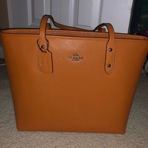 Coach City Zip Tote